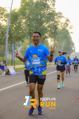 Race photo from ISOPLUS RUN 2025 - JAKARTA
