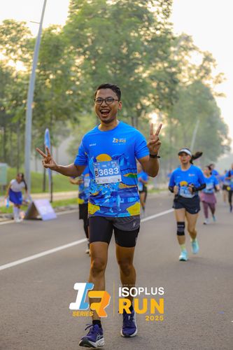 Race photo from ISOPLUS RUN 2025 - JAKARTA