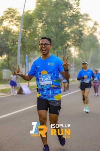 Race photo from ISOPLUS RUN 2025 - JAKARTA