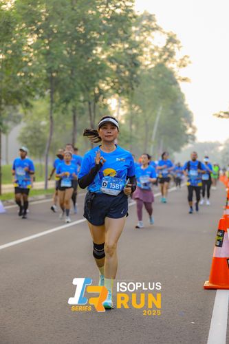 Race photo from ISOPLUS RUN 2025 - JAKARTA