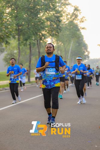 Race photo from ISOPLUS RUN 2025 - JAKARTA