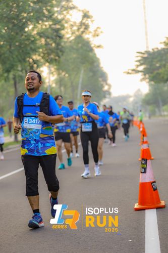 Race photo from ISOPLUS RUN 2025 - JAKARTA