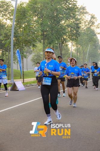 Race photo from ISOPLUS RUN 2025 - JAKARTA