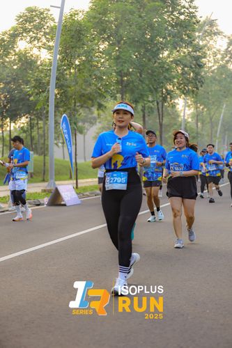 Race photo from ISOPLUS RUN 2025 - JAKARTA