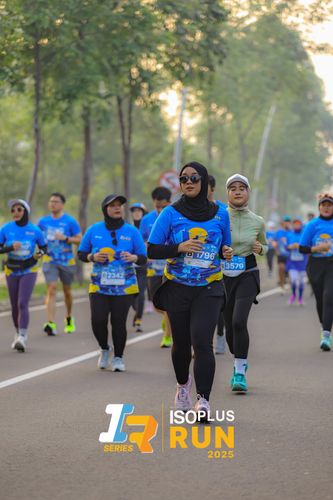 Race photo from ISOPLUS RUN 2025 - JAKARTA