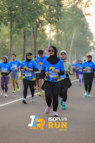 Race photo from ISOPLUS RUN 2025 - JAKARTA