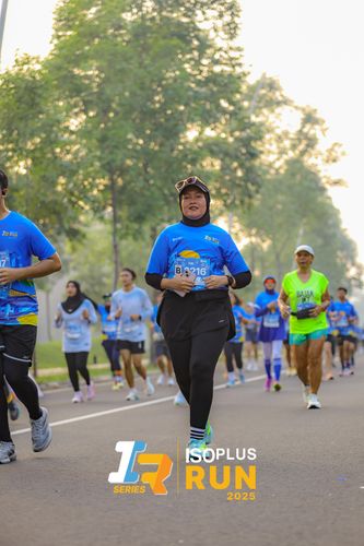 Race photo from ISOPLUS RUN 2025 - JAKARTA