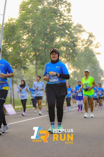 Race photo from ISOPLUS RUN 2025 - JAKARTA