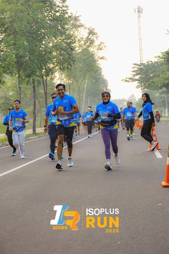 Race photo from ISOPLUS RUN 2025 - JAKARTA