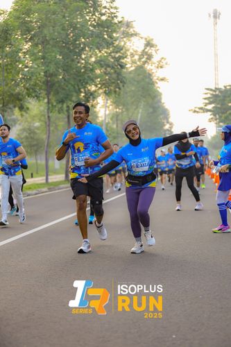 Race photo from ISOPLUS RUN 2025 - JAKARTA