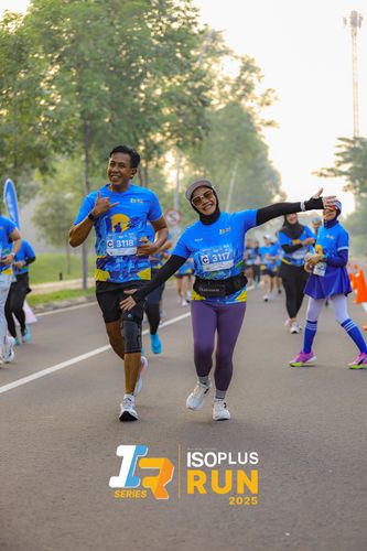 Race photo from ISOPLUS RUN 2025 - JAKARTA