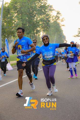 Race photo from ISOPLUS RUN 2025 - JAKARTA