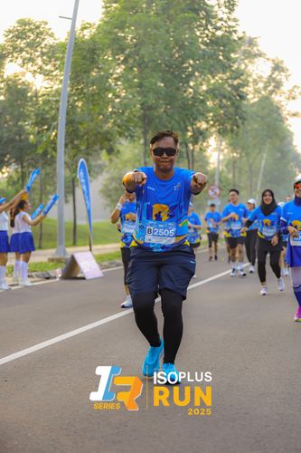 Race photo from ISOPLUS RUN 2025 - JAKARTA