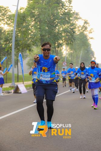 Race photo from ISOPLUS RUN 2025 - JAKARTA