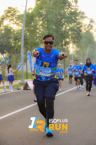 Race photo from ISOPLUS RUN 2025 - JAKARTA