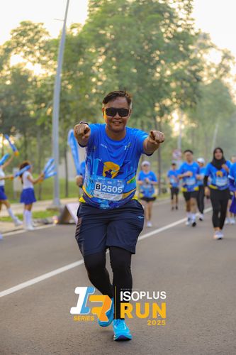 Race photo from ISOPLUS RUN 2025 - JAKARTA