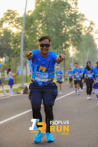 Race photo from ISOPLUS RUN 2025 - JAKARTA
