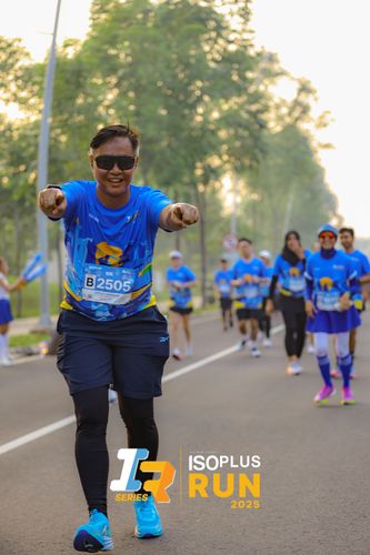 Race photo from ISOPLUS RUN 2025 - JAKARTA
