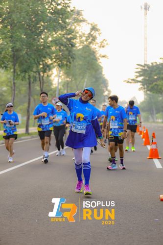 Race photo from ISOPLUS RUN 2025 - JAKARTA