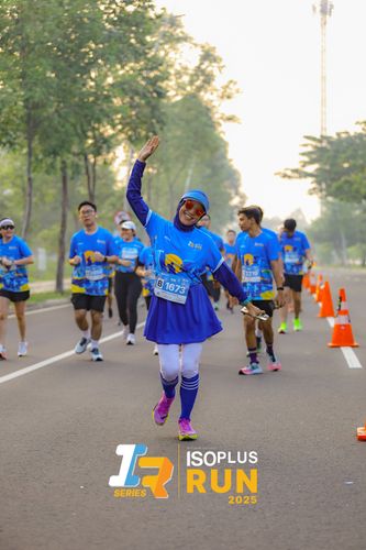 Race photo from ISOPLUS RUN 2025 - JAKARTA