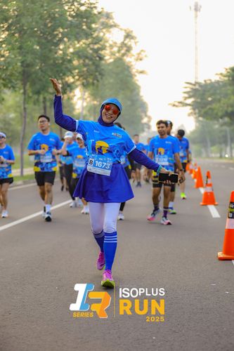 Race photo from ISOPLUS RUN 2025 - JAKARTA