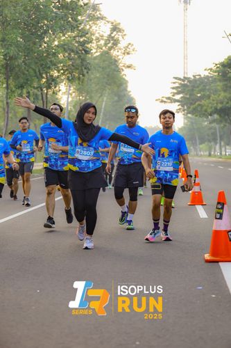 Race photo from ISOPLUS RUN 2025 - JAKARTA