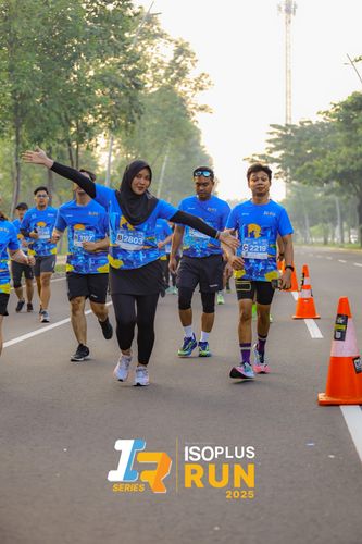 Race photo from ISOPLUS RUN 2025 - JAKARTA