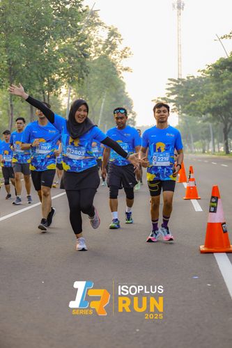 Race photo from ISOPLUS RUN 2025 - JAKARTA