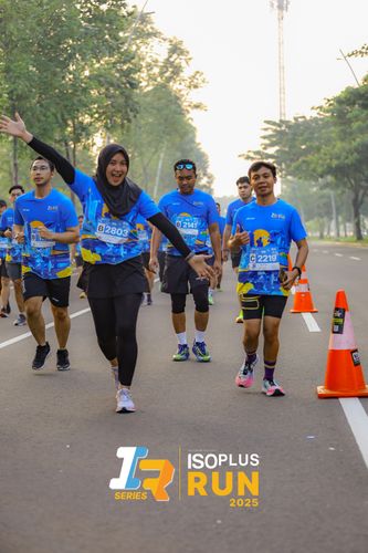 Race photo from ISOPLUS RUN 2025 - JAKARTA
