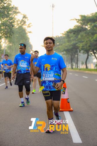 Race photo from ISOPLUS RUN 2025 - JAKARTA