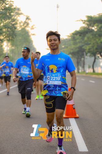 Race photo from ISOPLUS RUN 2025 - JAKARTA