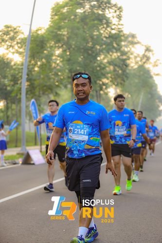 Race photo from ISOPLUS RUN 2025 - JAKARTA