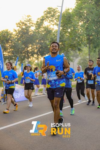 Race photo from ISOPLUS RUN 2025 - JAKARTA