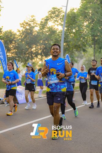 Race photo from ISOPLUS RUN 2025 - JAKARTA