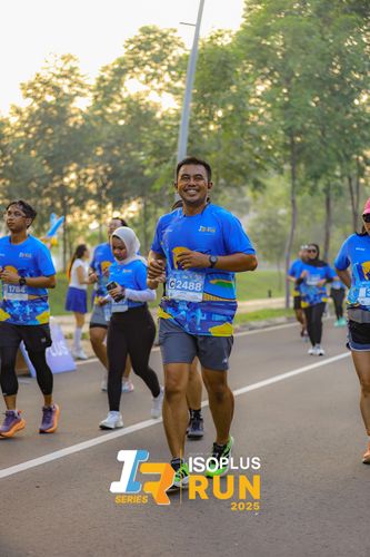 Race photo from ISOPLUS RUN 2025 - JAKARTA