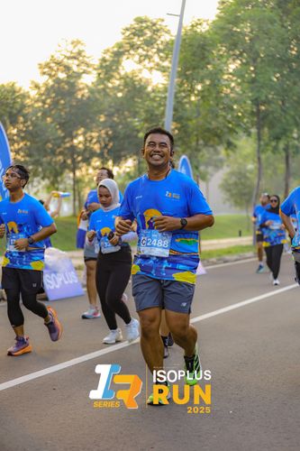 Race photo from ISOPLUS RUN 2025 - JAKARTA