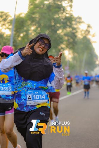 Race photo from ISOPLUS RUN 2025 - JAKARTA