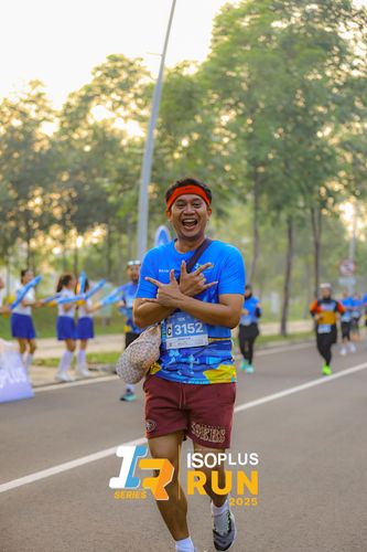 Race photo from ISOPLUS RUN 2025 - JAKARTA