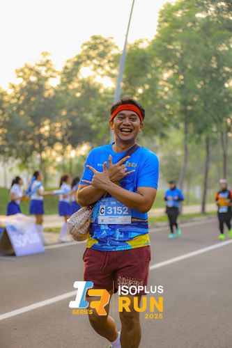 Race photo from ISOPLUS RUN 2025 - JAKARTA
