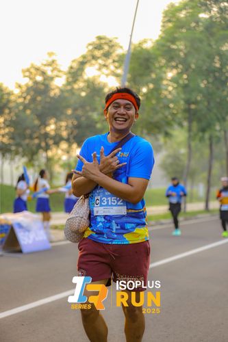 Race photo from ISOPLUS RUN 2025 - JAKARTA