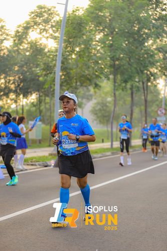 Race photo from ISOPLUS RUN 2025 - JAKARTA