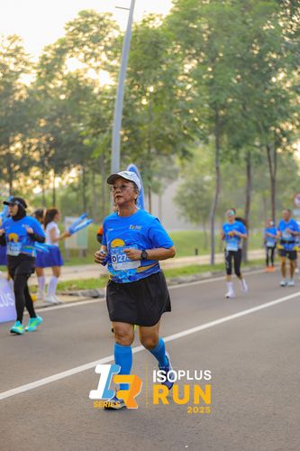 Race photo from ISOPLUS RUN 2025 - JAKARTA
