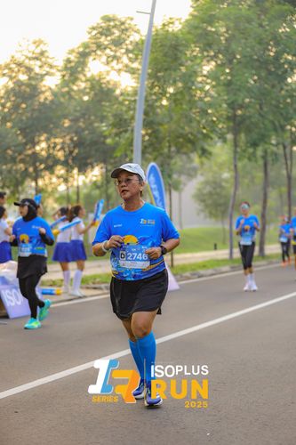 Race photo from ISOPLUS RUN 2025 - JAKARTA