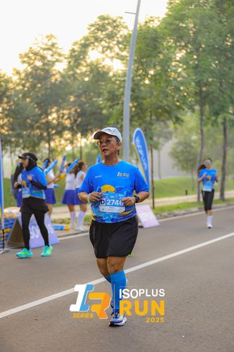 Race photo from ISOPLUS RUN 2025 - JAKARTA