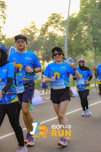 Race photo from ISOPLUS RUN 2025 - JAKARTA