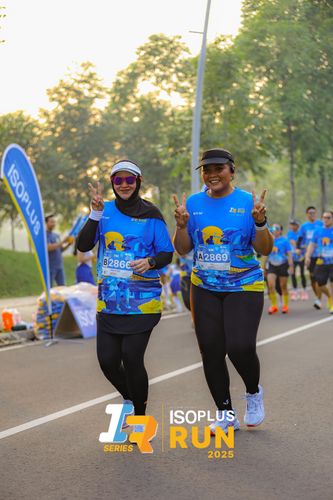 Race photo from ISOPLUS RUN 2025 - JAKARTA
