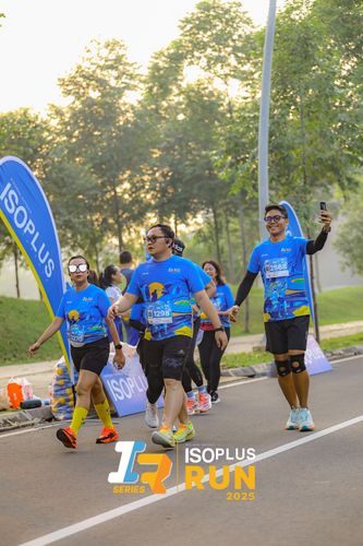 Race photo from ISOPLUS RUN 2025 - JAKARTA