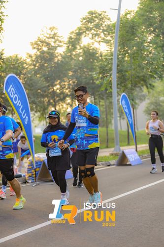 Race photo from ISOPLUS RUN 2025 - JAKARTA