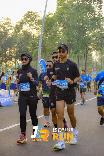 Race photo from ISOPLUS RUN 2025 - JAKARTA