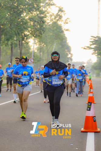 Race photo from ISOPLUS RUN 2025 - JAKARTA